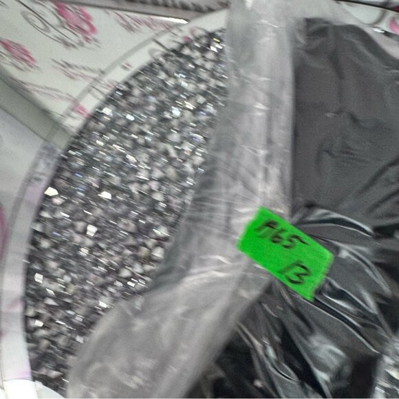 Elien figg pants smocked waist stretch Chic Black Women's Trousers - Picture 10 of 10